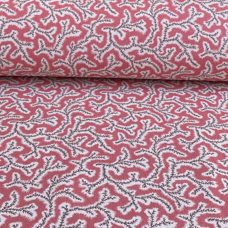 Dulcie Print - Coral