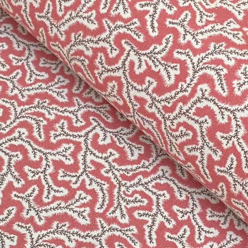 Dulcie Print - Coral