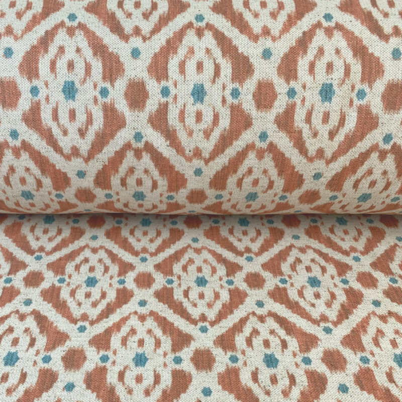 Extra Wide Medina Fabric Marmalade Tinsmiths