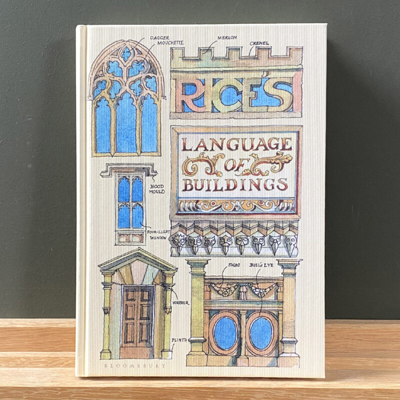 Language of Buildings book Matthew Rice Tinsmiths