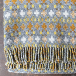 Woollen Blanket Loom Bobbin Tinsmiths Lichen