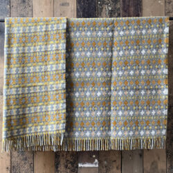 Woollen Blanket Loom Bobbin Tinsmiths Lichen