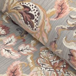 Upholstery Print Daphne - Violet & Blush