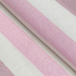 Extra Wide Shoreline Stripe - Pink & Rose