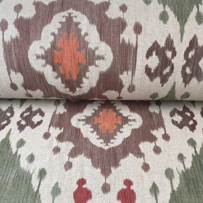 Extra Wide Daria - Brown, Sage and Tamarind - Image 3