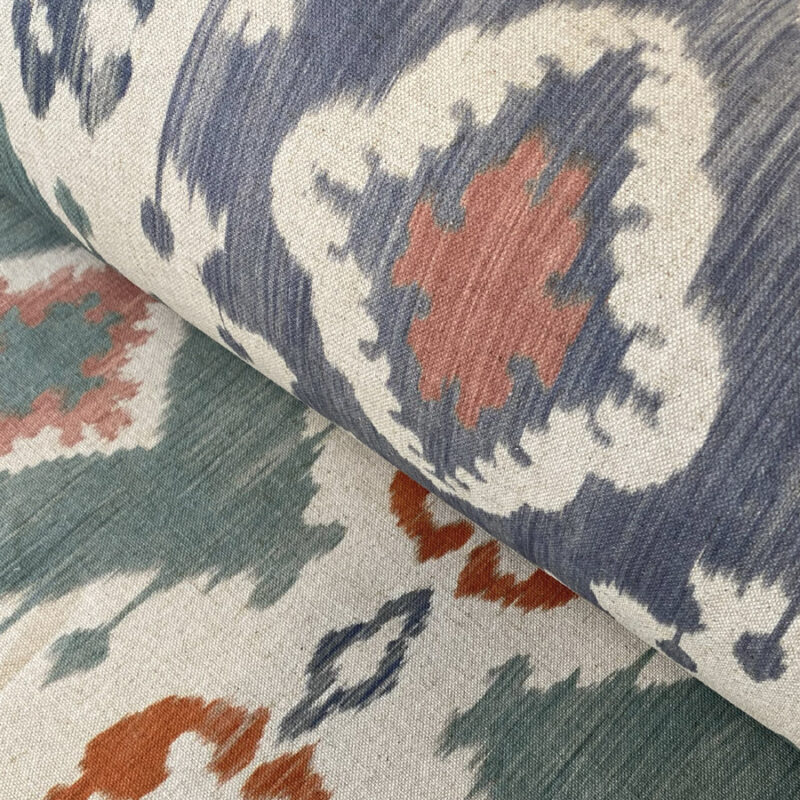 Extra Wide Double Width fabric Daria Print Tinsmiths