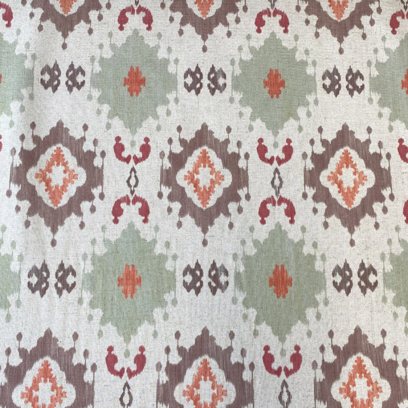 Extra Wide Little Daria - Brown, Sage and Tamarind - Image 2