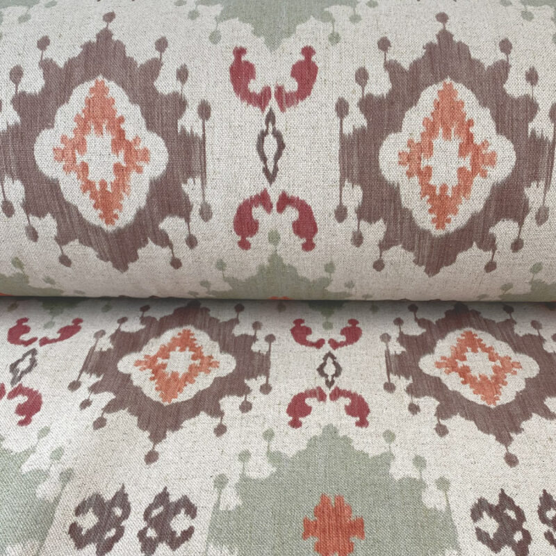Extra Wide Little Daria - Brown, Sage and Tamarind - Image 3