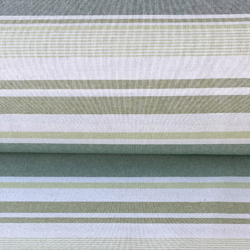 Extra Wide Salsa Stripe - Green - Image 3