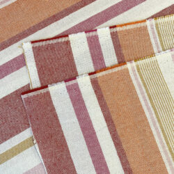 Extra Wide Salsa Stripe Fabric Double Width Cloth Tinsmiths