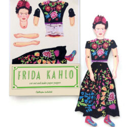 Frida Kahlo Puppet, Frida Kahlo Figure Kit