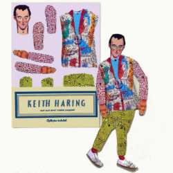 Keith Haring Puppet, Wini Tapp Puppet, Keith Haring Figure