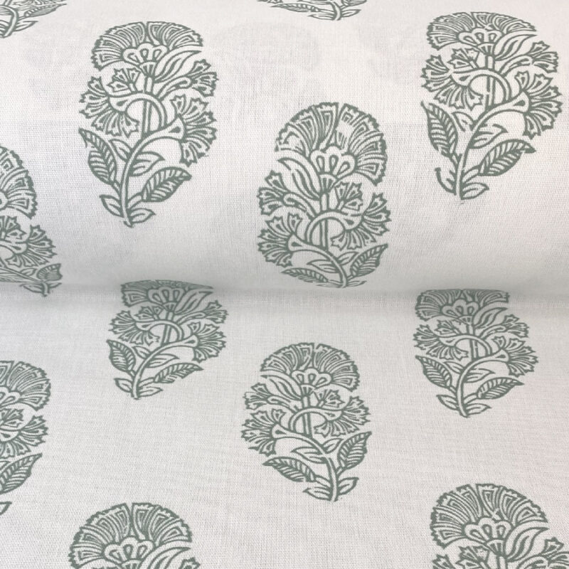 Malabar - Soft Green on White - Image 3
