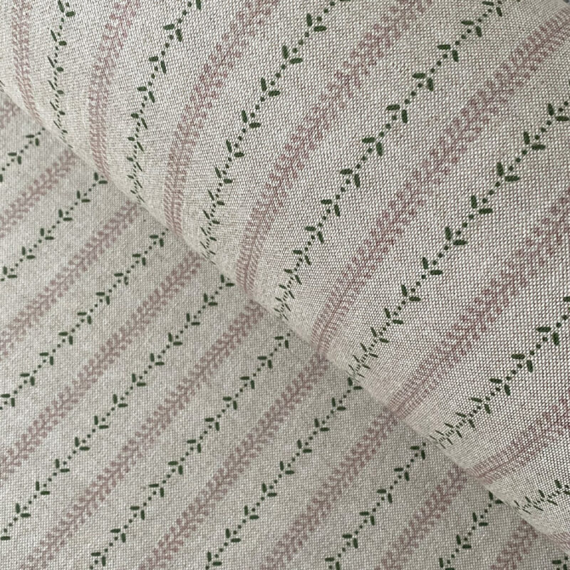 Maya Stripe Printed fabric Tinsmiths