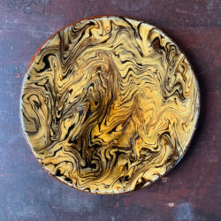 Patia Davis Slipware plate