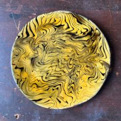 Patia Davis Slipware plate