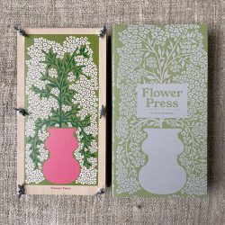 Large Flower Press Forget Me Not Studio Wald Tinsmiths Ledbury