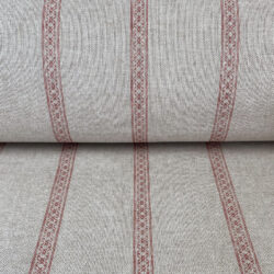 Myla printed Stripe fabric Tinsmiths