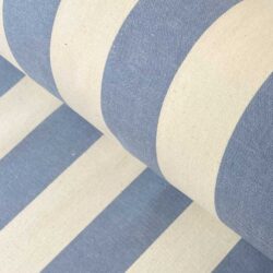 Swale Stripe Cotton Fabric Tinsmiths