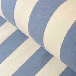 Swale Stripe Cotton Fabric Tinsmiths