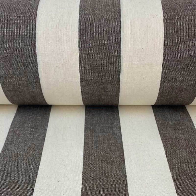 Swale Stripe Cotton fabric Tinsmiths