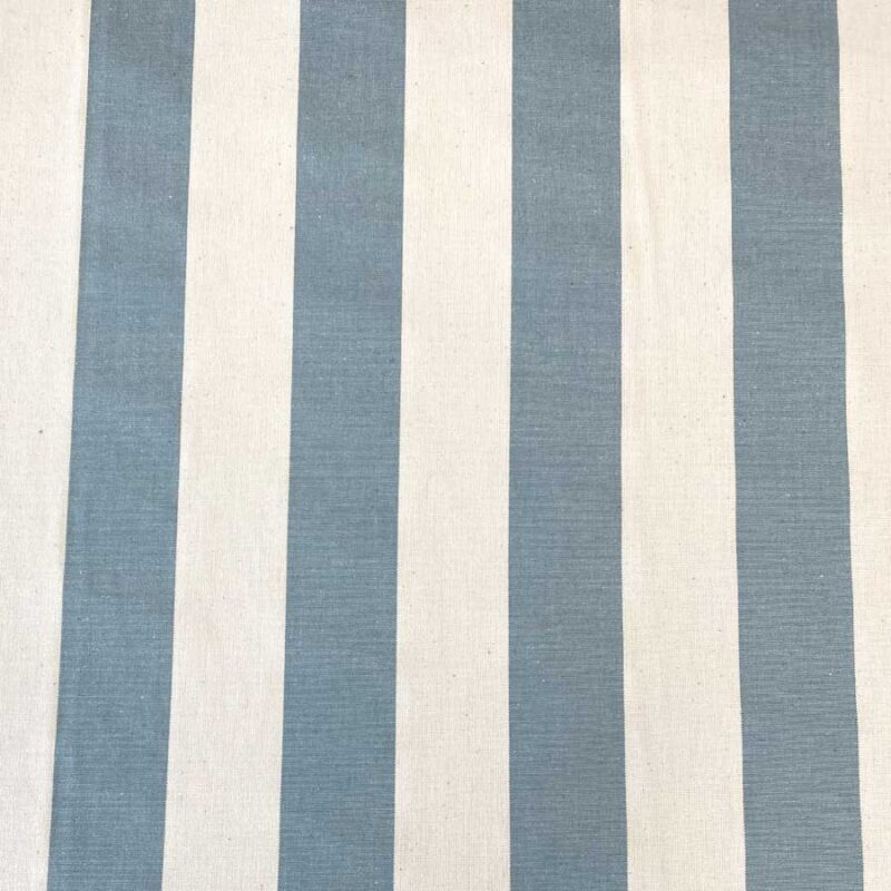 Swale Stripe Cotton fabric Tinsmiths