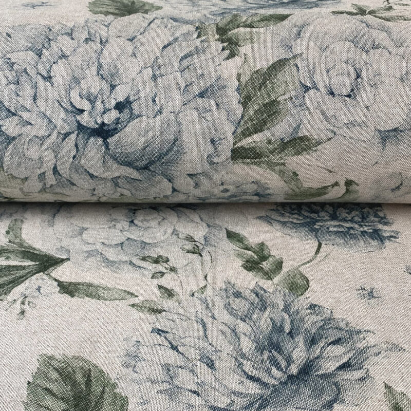 Berrington floral print fabric Tinsmiths