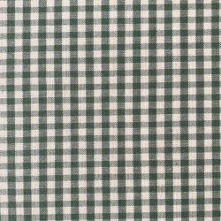 Brogue Check Fabric Dark Green Tinsmiths
