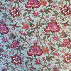 Camille Bordered Print oilcloth Tinsmiths