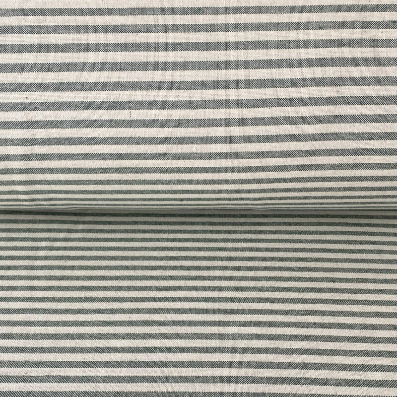 Extra Wide Coast Stripe 2 - Dark Green - Image 3