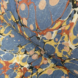 Folio1 Marbled Linen Fabric Tinsmiths