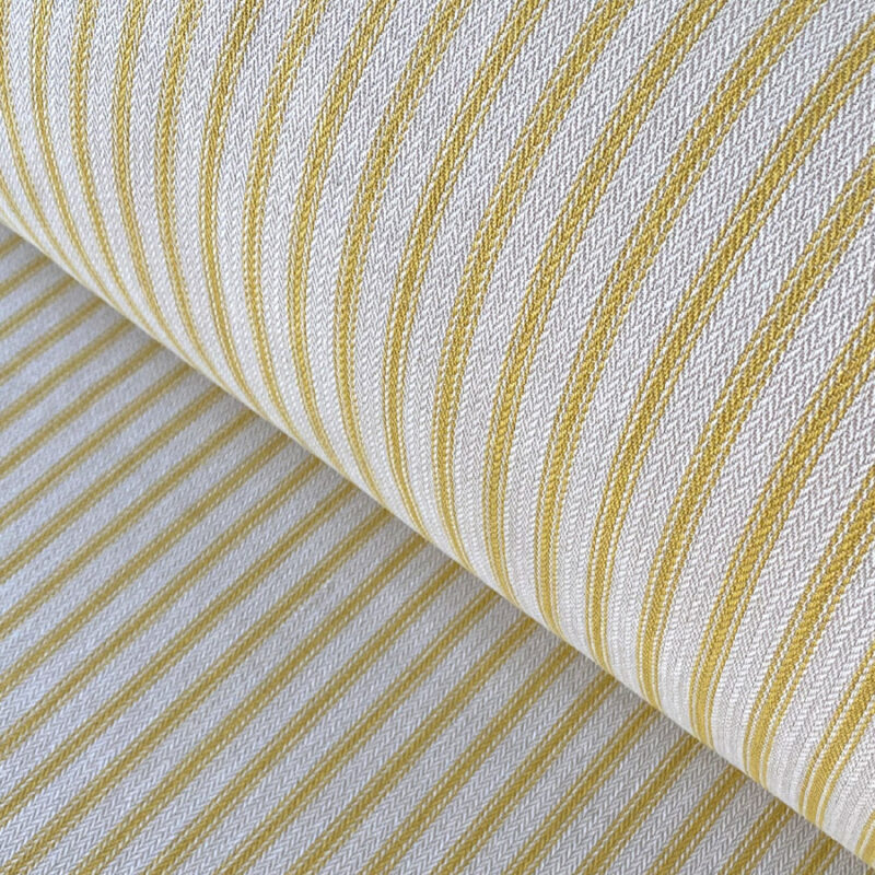 Hampton Ticking Stripe Yellow Tinsmiths