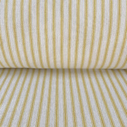 Hampton Ticking Stripe Yellow Tinsmiths