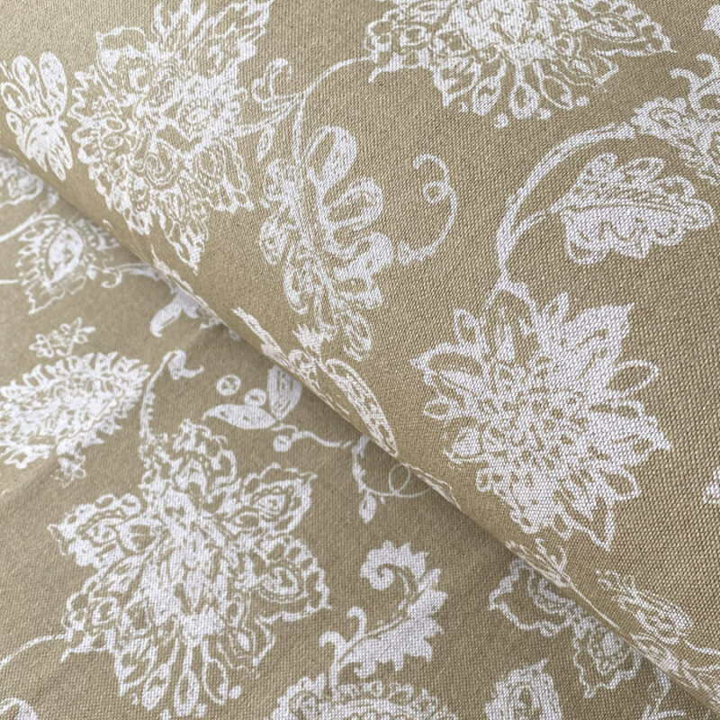 Isobel floral print fabric Tinsmiths