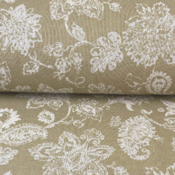 Isobel floral print fabric Tinsmiths