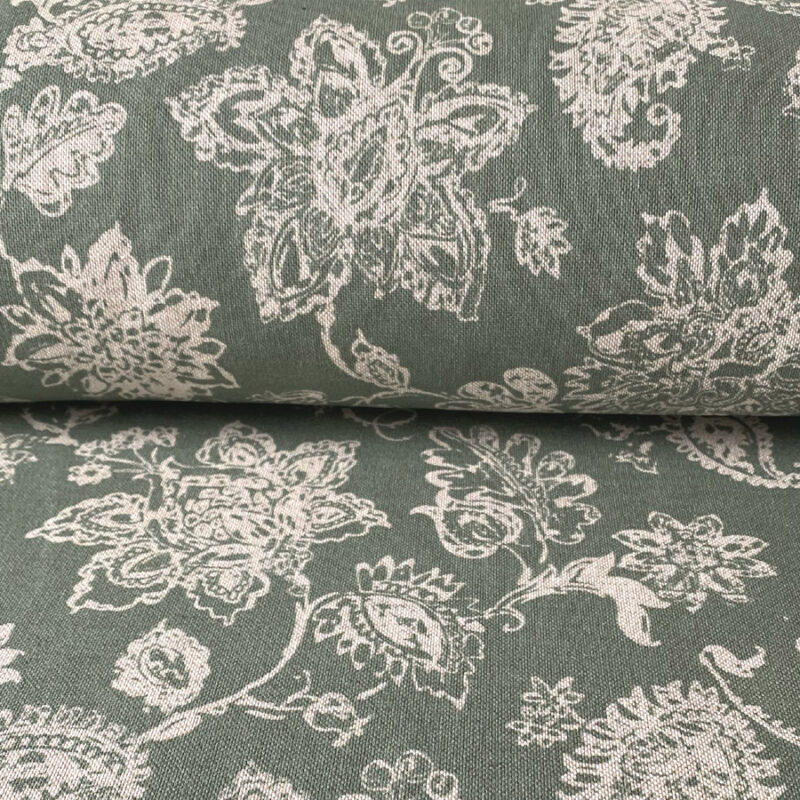 Isobel floral print fabric Tinsmiths