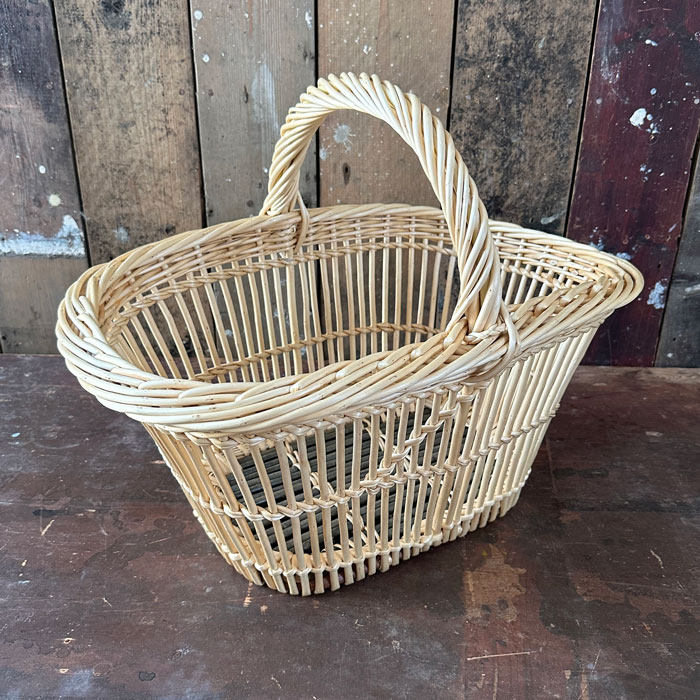 Jenny Crisp Large Fitched Arm Basket