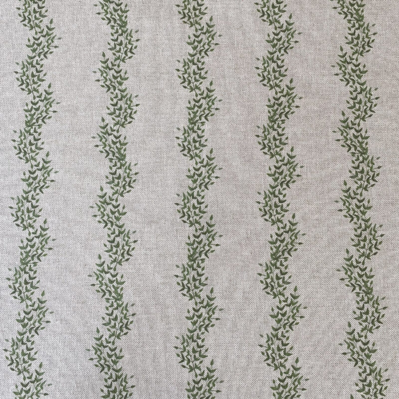 Jasmine Stripe - Leaf Green - Image 2