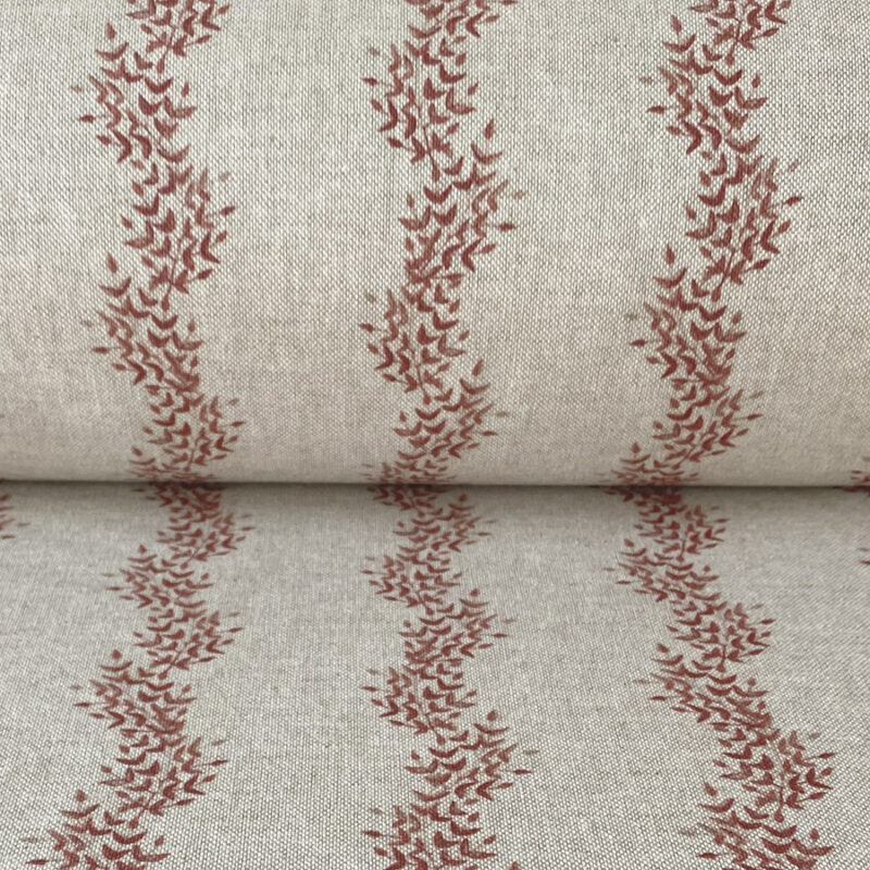 Jasmine Stripe - Strawberry - Image 3