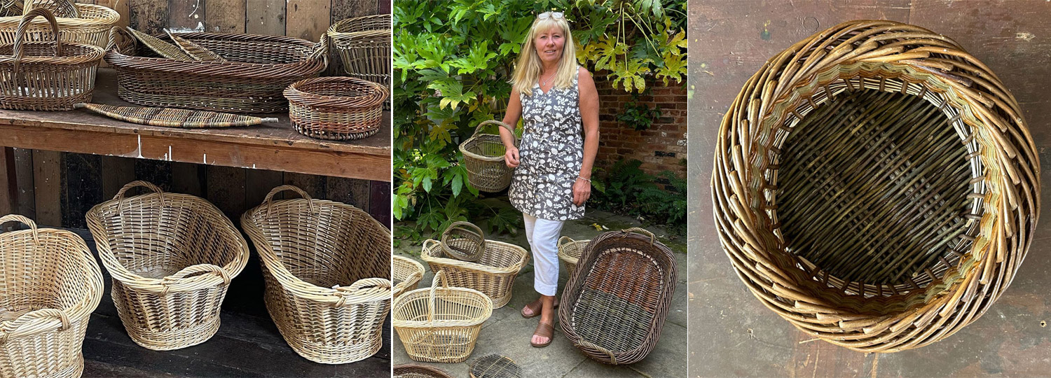 Jenny Crisp Basket Maker and Willow Grower Herefordshire