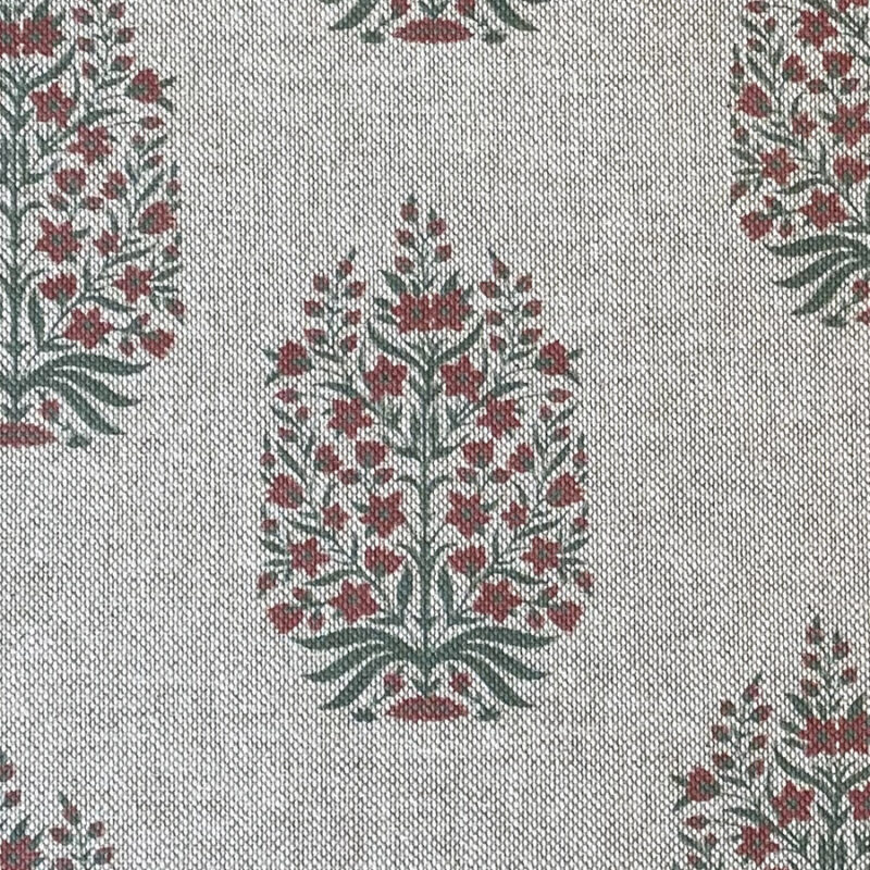 Kamala - Strawberry and Soft Green - Image 4