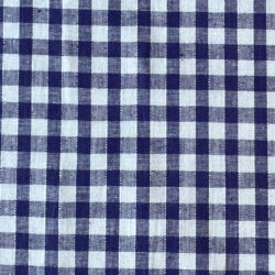 Narrow Vichy Check Gingham Fabric Tinsmiths