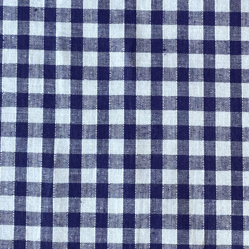 Narrow Vichy Check Gingham Fabric Tinsmiths