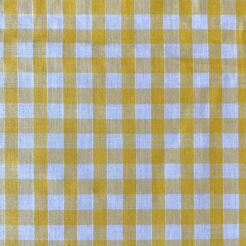 Narrow Vichy Check Gingham Fabric Tinsmiths