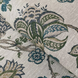 Yasmin Linen Fabric Tinsmiths