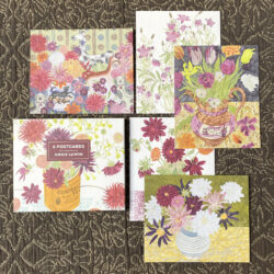 Angie Lewin watercolour postcards Tinsmiths