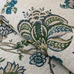 Yasmin Linen Fabric Tinsmiths