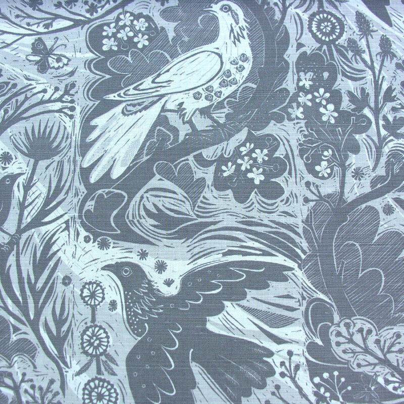 Mark Hearld St Judes Fabric Dove Flight Tinsmiths