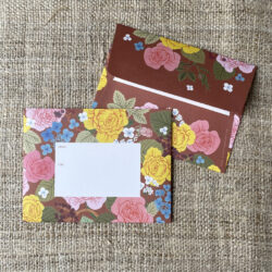 Floral Decorated Envelope set Tinsmiths