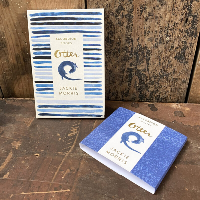 Accordion Book Otter by Jackie Morris - Image 4